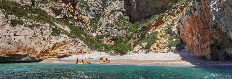 Billet Balade en kayak à la Galera et au Cap Blanc