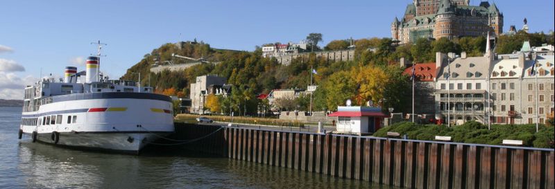 Billet Balade en bateau à Québec