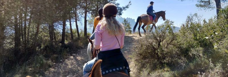 Billet Balade à cheval à Montserrat