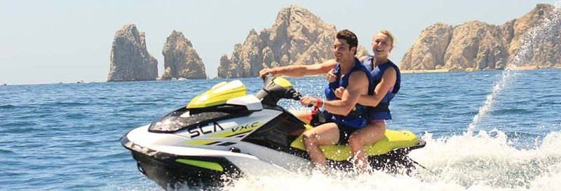 Billet Balade en jet ski à Cabo San Lucas