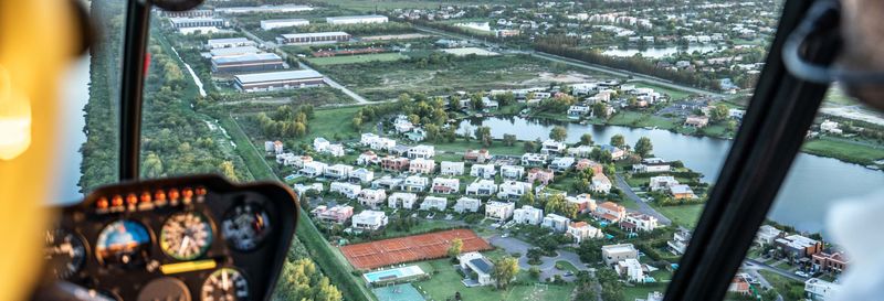 Billet Vol privé en hélicoptère à Buenos Aires