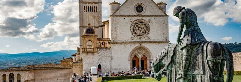 Billet Bus touristique d'Assise