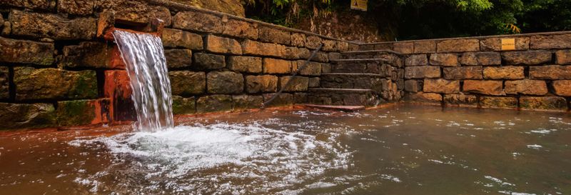 Billet Excursion de nuit aux thermes de Furnas