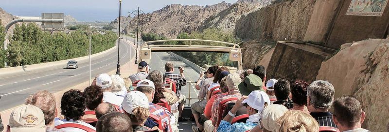 Billet Bus touristique de Mascate