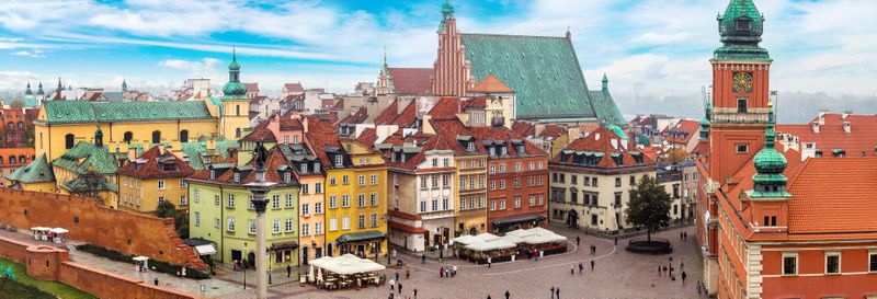 Billet Free tour dans Varsovie