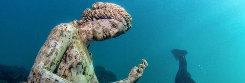 Billet Snorkeling au parc archéologique submergé de Baia