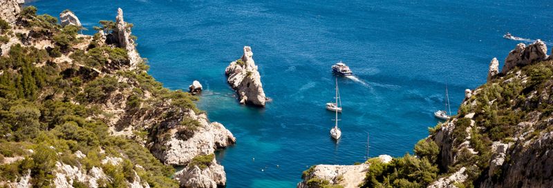 Billet Balade en voilier à Marseille