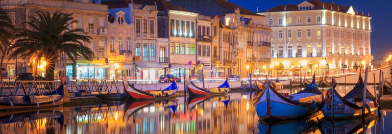 Billet Free tour de nuit dans Aveiro