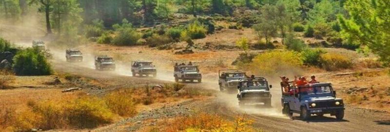 Billet Balade en 4x4 sur les Monts Taurus