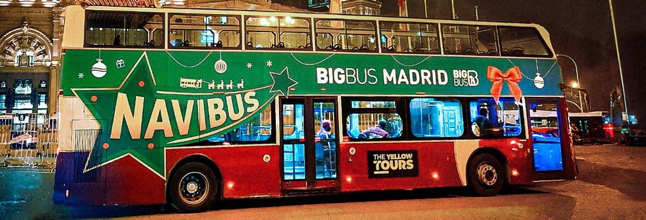 Billet Balade en Navibús dans Madrid