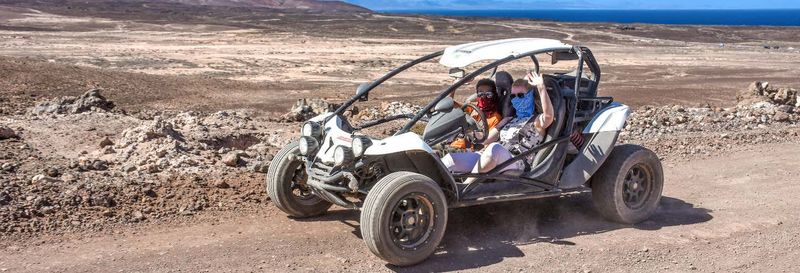 Billet Visite de Fuerteventura en buggy
