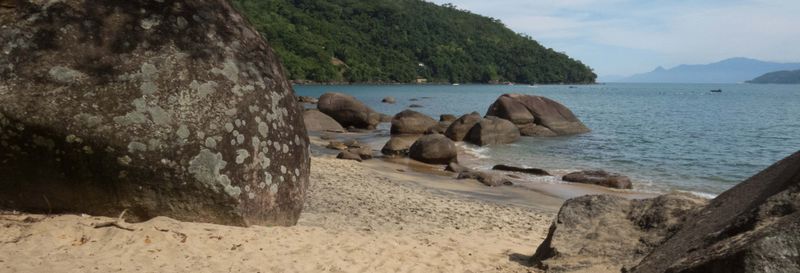 Billet Randonnée le long des plages d'Ubatuba