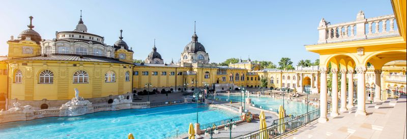 Billet Thermes de Budapest : Billet pour les Bains Széchenyi