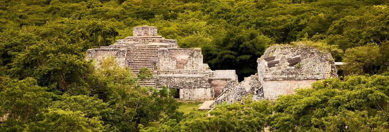 Billet Excursion à Ek Balam + Balade en bateau à Rio Lagartos