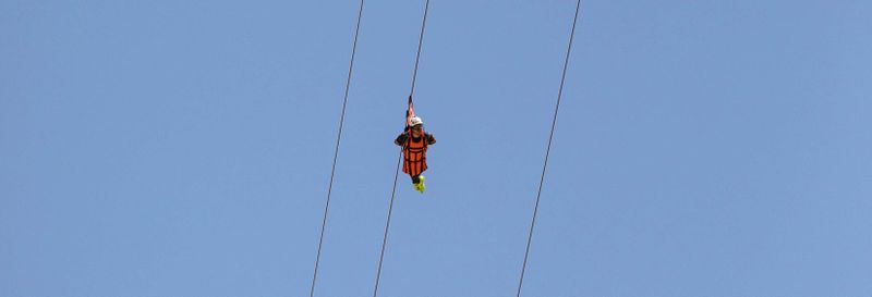 Billet Tyrolienne de Musandam