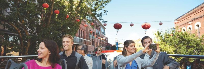 Billet Bus touristique de Victoria