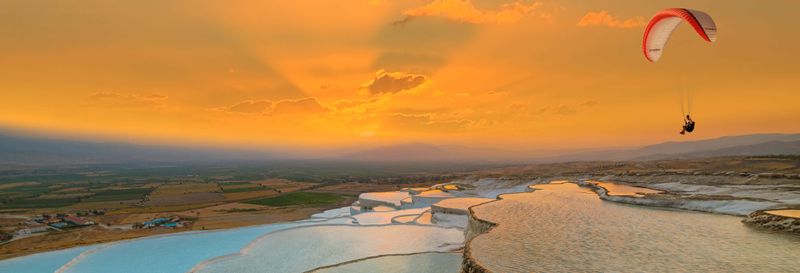 Billet Vol en parapente à Pamukkale