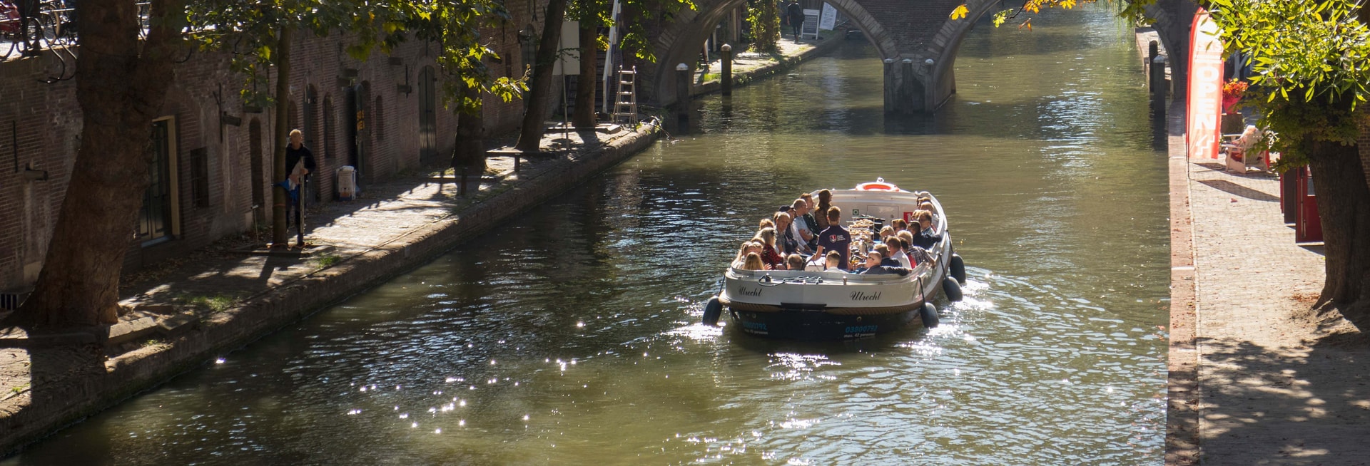 Billet Balade en bateau sur les canaux d'Utrecht
