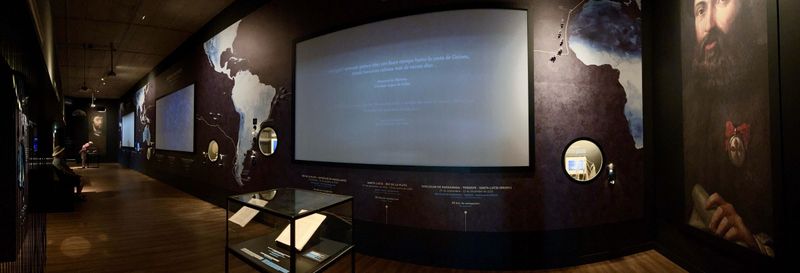 Billet Billet pour l'Espacio Exploraterra et la Nao Victoria 500