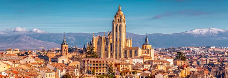 Billet Visite guidée dans Ségovie + Cathédrale