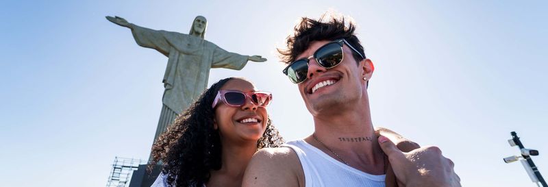 Billet Visite du Christ Rédempteur et de l'escalier Selarón