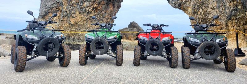 Billet Balade en quad dans Boracay