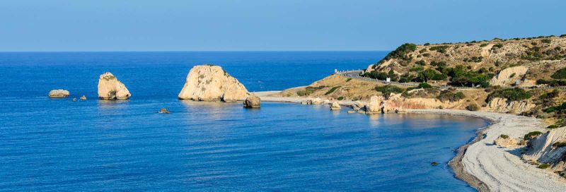 Billet Jeep dans le parc national d'Akamas