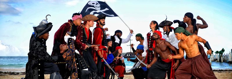Billet Balade sur un bateau pirate à Punta Cana