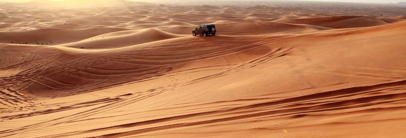 Billet Safari dans le désert avec dîner-spectacle
