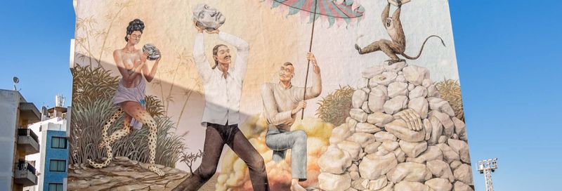 Billet Free tour à la découverte du street art dans San Antonio