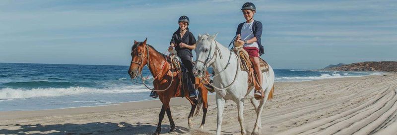 Billet Balade à cheval dans le désert de Los Cabos