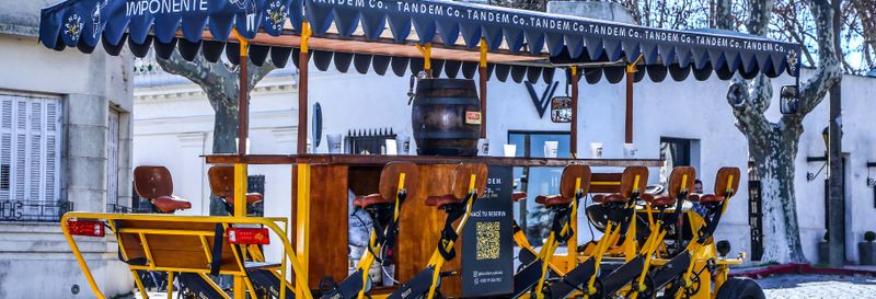 Billet Vélo-bar dans Colonia del Sacramento