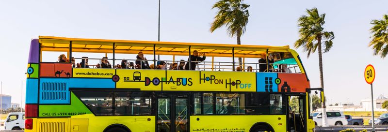 Billet Bus touristique de Doha