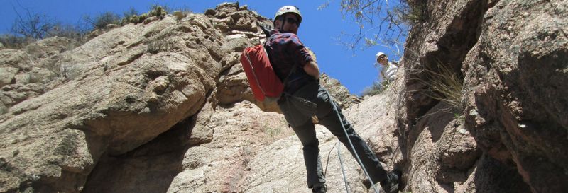 Billet Trek et descente en rappel à Cacheuta + Bains thermaux
