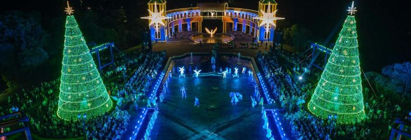 Billet Visite sur le thème de Noël dans Curitiba