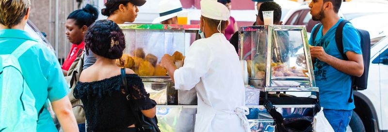 Billet Free tour gastronomique dans Carthagène