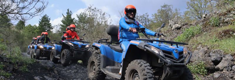 Billet Balade en quad sur l'Etna