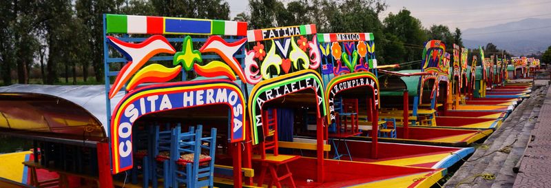 Billet Visite dans Coyoacán + Balade en trajinera à Xochimilco + Balade à cheval