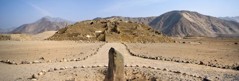 Billet Excursion à Caral et Bandurria