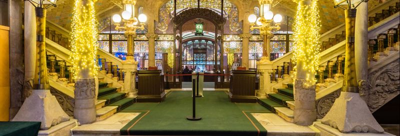 Billet Billet pour le Palau de la Música Catalana