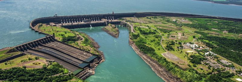 Billet Excursion au barrage d'Itaipu