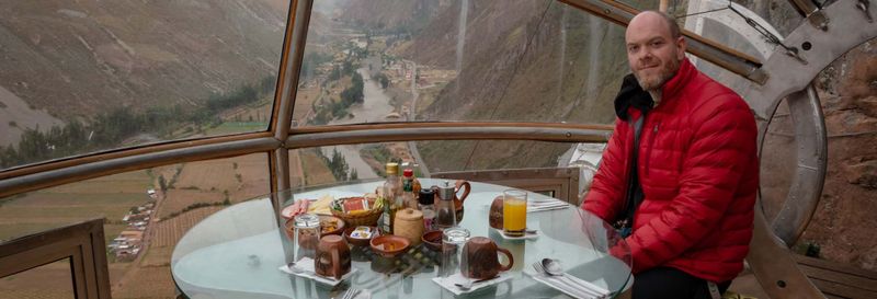 Billet Déjeuner au Skylodge + Via ferrata et tyrolienne