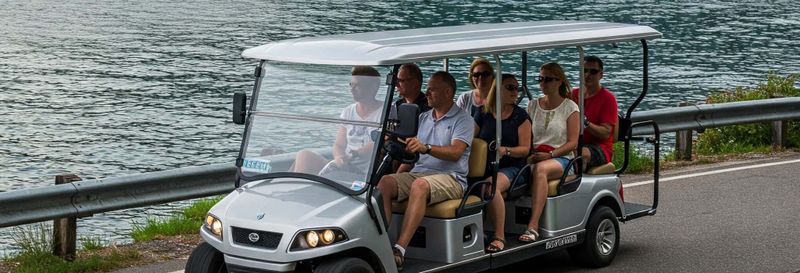 Billet Balade en voiturette de golf dans Côme