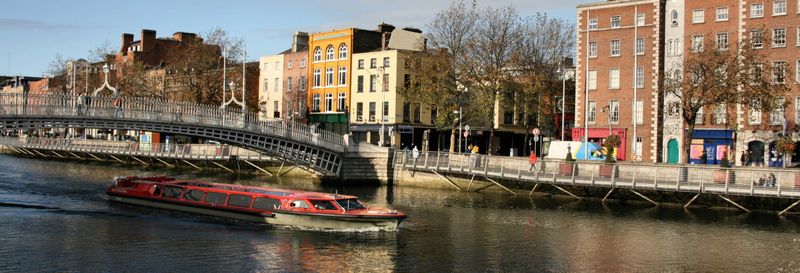 Billet Balade en bateau dans Dublin