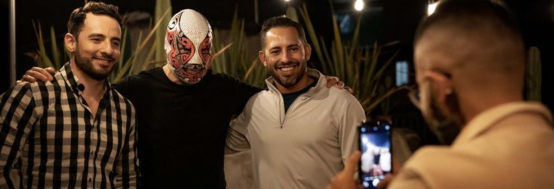 Billet Lucha libre mexicaine + Rencontre avec un lutteur