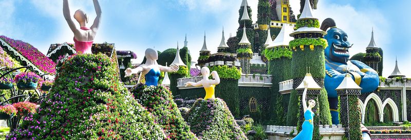Billet Billet pour le Dubai Miracle Garden