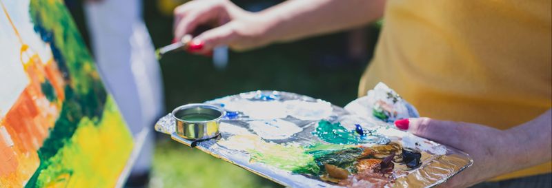 Billet Atelier de peinture dans les vignobles + Dégustation de vin
