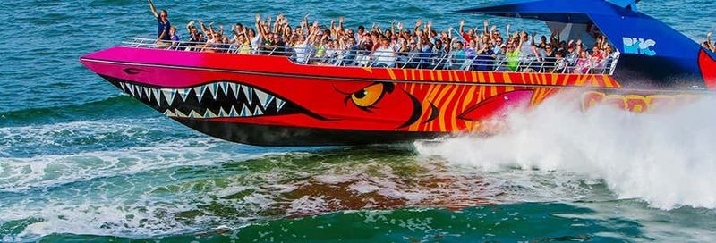 Billet Expérience Jet Boat Codzilla à Boston