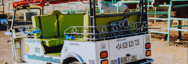 Billet Balade en tuk-tuk dans Costa Adeje