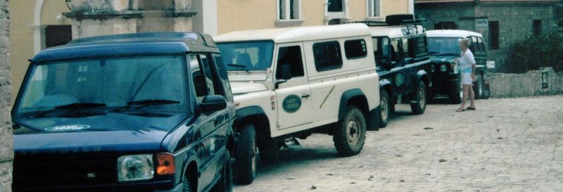Billet Visite de l'île de Zante en 4x4